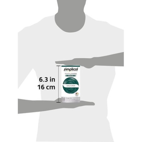 Simplicol Fabric Dye Intensive Forest Green Washing Machine Dye Kit 1 Pack 1812