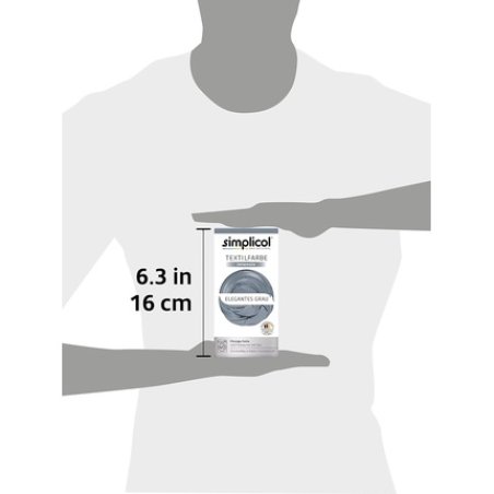 Simplicol Fabric Dye Intensive Elegant Grey Washing Machine Dye Kit 1 Pack