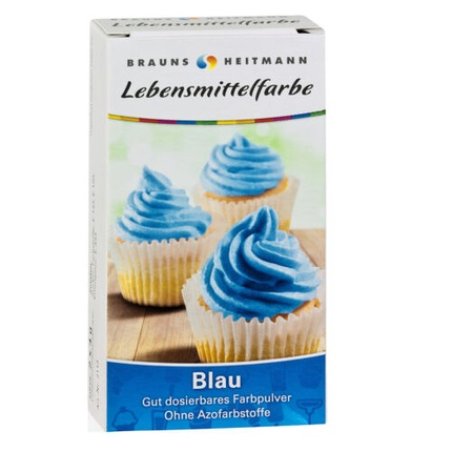 Food Coloring Blue Powder 4g - Pack of 2