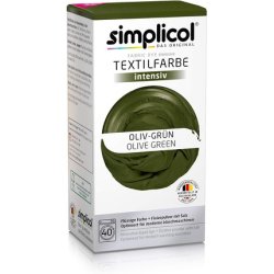 Simplicol Fabric Dye Intensive Olive Green Washing Machine Dye Kit 1 Pack 1814