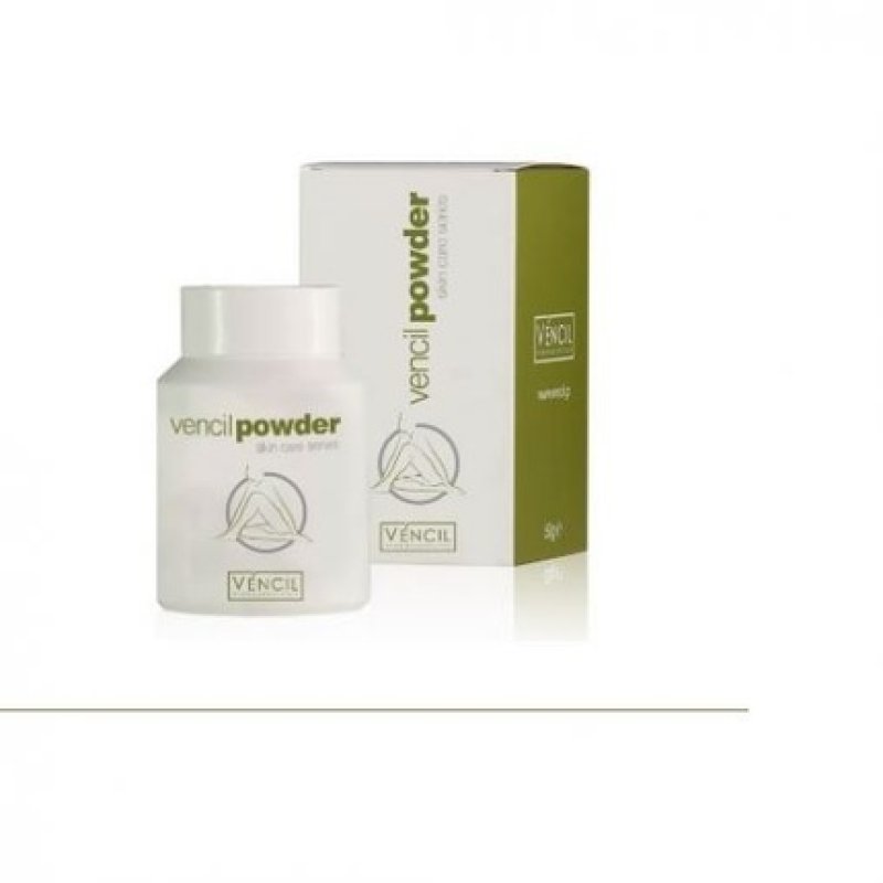 Vencil Feet Series Daktylon Powder Natural Foot Powder, 50g