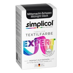 Simplicol Expert Fabric Paint for Washing Machine or Manual Coloring Tie Dye