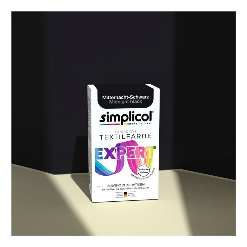 Simplicol 1718 Colorant cosmétique Noir 150 g 1 pièce(s)