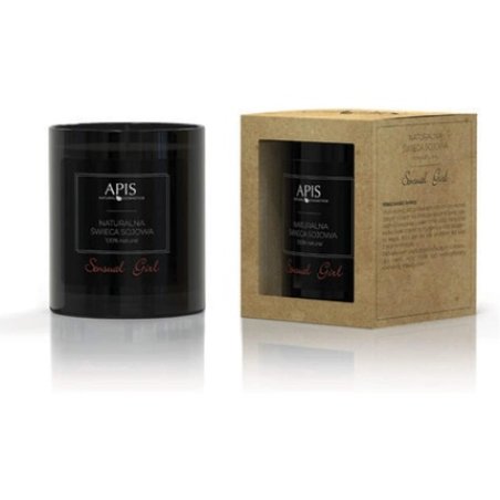 APIS SENSUAL GIRL Natural Soy Candle with 100% Soy Wax 220g
