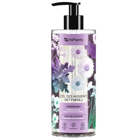 Herbal Vital Care Intimate Hygiene Gel Oak Bark And Chamomile 300ml