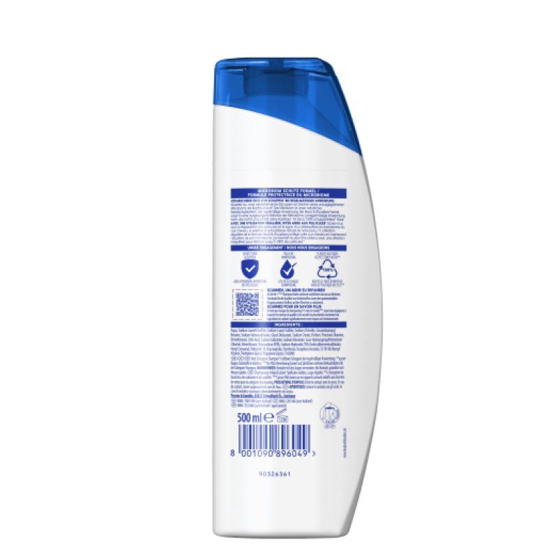 Procter & Gamble APPLE FRESH SHAMPOO 500 ml Unisex