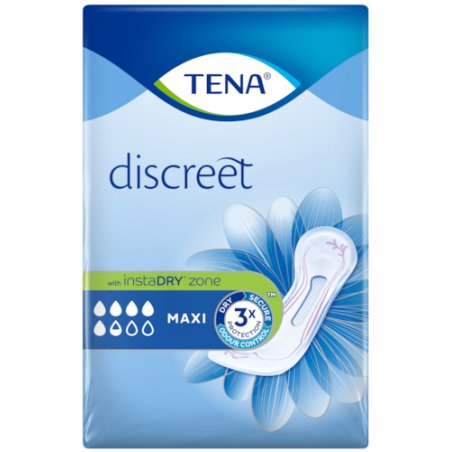 TENA Discreet Maxi Serviette hygiénique 6 pièce(s)