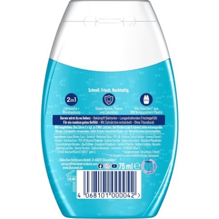 Theramed 2in1 Original Fresh Cleans Like Toothpaste and Refreshes