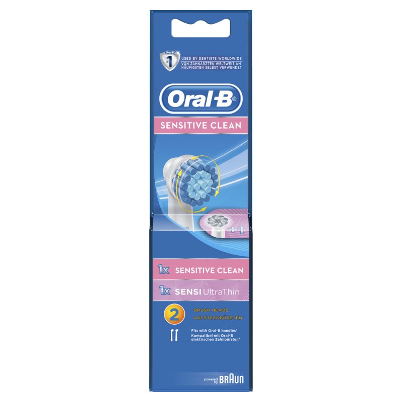 Oral-B Sensitive 2 pc(s) Blue, White