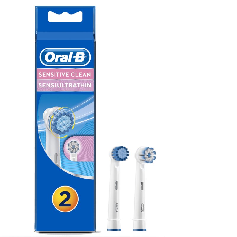 Oral-B Sensitive 2 pc(s) Blue, White
