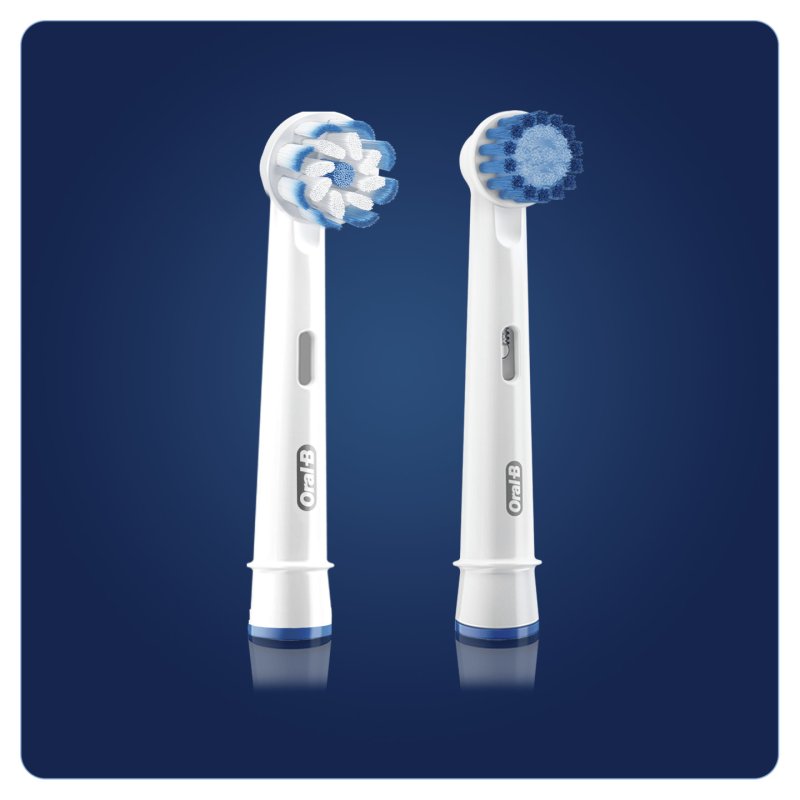 Oral-B Sensitive 2 pièce(s) Bleu, Blanc