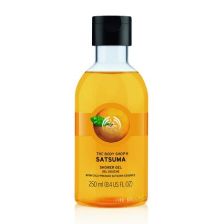 The Body Shop Satsuma Shower Gel 8.4 fl oz