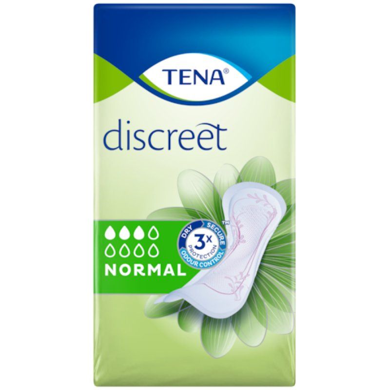 TENA Discreet Normal Sanitary napkin 12 pc(s)