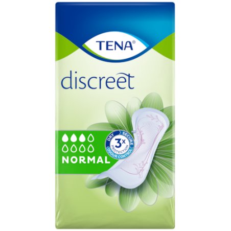 Tena Lady Discreet Hygiene Pads 12 Pieces