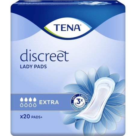 TENA Silhouette Noir Panty Liners Normal