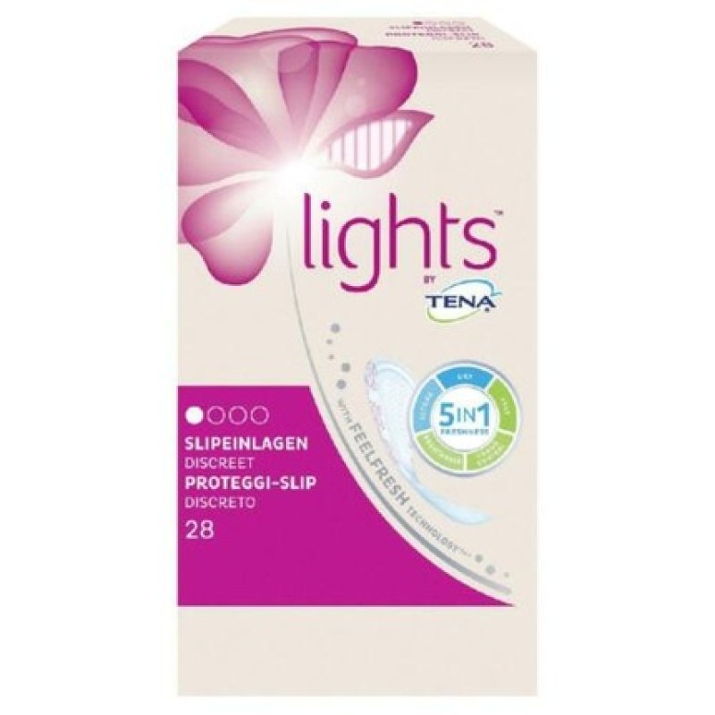 Tena Lights Light Panty Liners