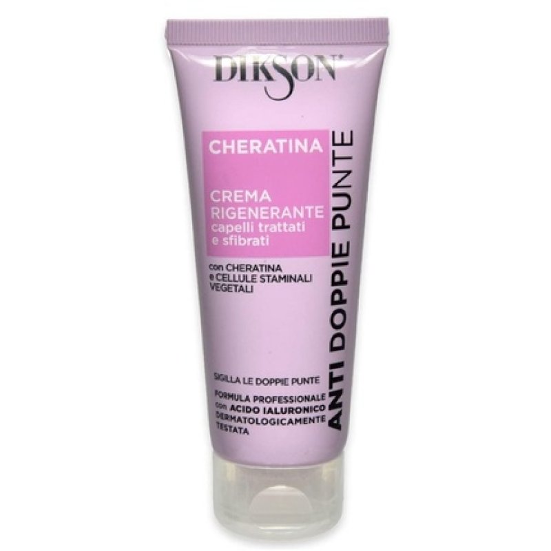 Regenerating Cream with Keratin 75ml Dikson