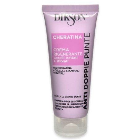 Regenerating Cream with Keratin 75ml Dikson