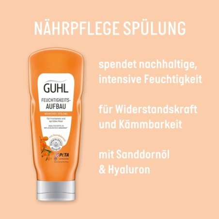 Guhl Moisture Build-Up Conditioner 200ml for Dry and Brittle Hair