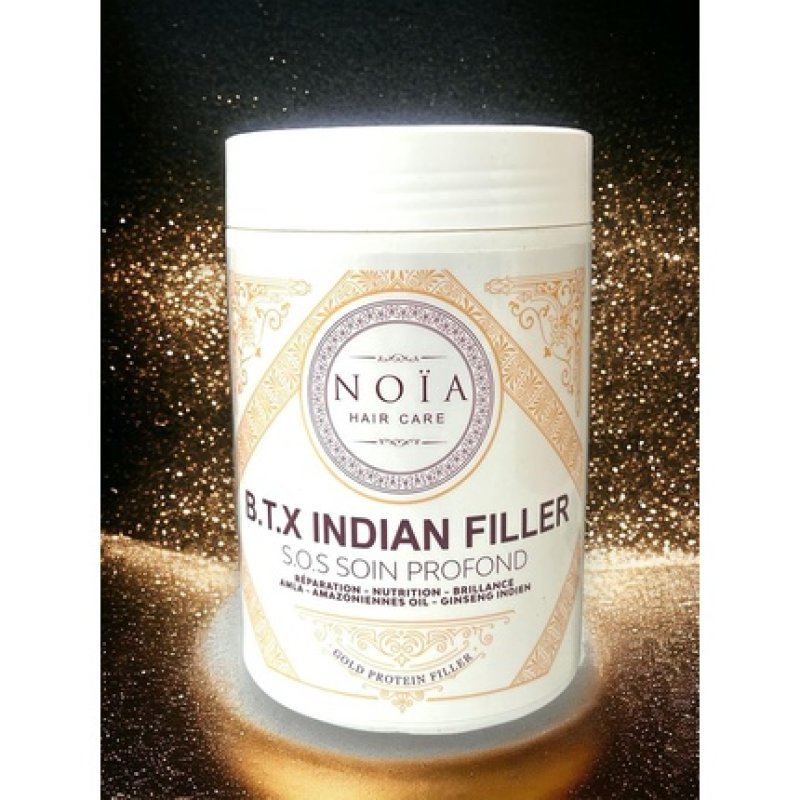 Noia Hair B.T.X Indian Hair Clarifying Amla Oil Amazon Oil Indian GINSENG without Sulfates without Parabens without