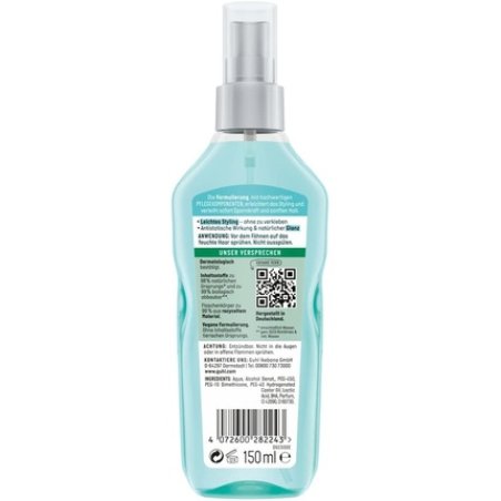 Guhl Hair Dryer Lotion Silky Shine for Flexible Styling 150ml