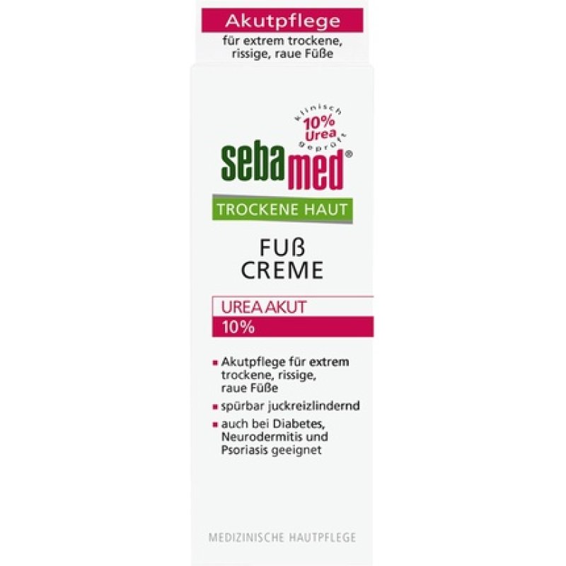 Sebamed 4103040909787 crème et hydratant pour les pieds 100 ml Crème de pieds