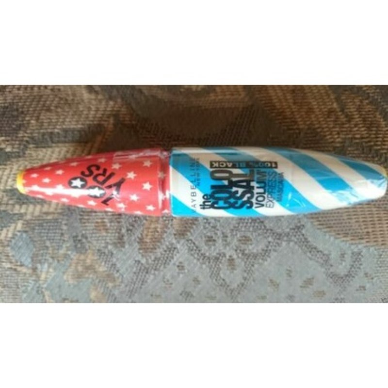 Maybelline Colossal Mascara 100th Birthday Limited Edition 100% Black