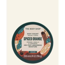 The Body Shop Spiced Orange Body Yogurt 48H Fast Absorbing Moisture 200ml