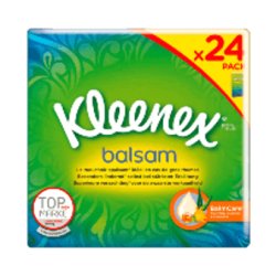 Kleenex Balsam 1 pc(s) Unisex 24 sheets