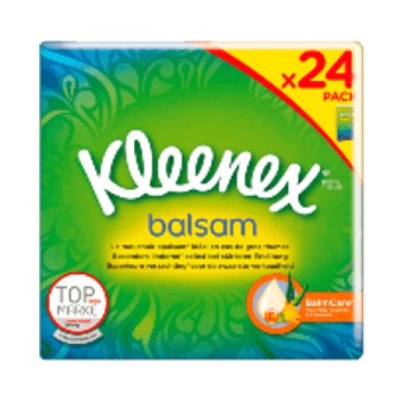 Kleenex Balsam Tissues