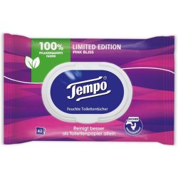 Tempo Moist Toilet Wipes Blütenzauber 42 Pieces