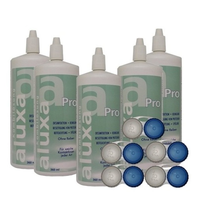 Aluxa Pro Combination Solution for Soft Contact Lenses 360ml