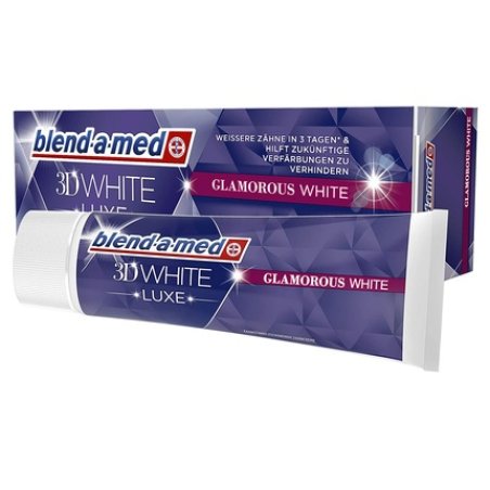 Blend-a-med 3D White Luxe Brilliant White Toothpaste 75ml