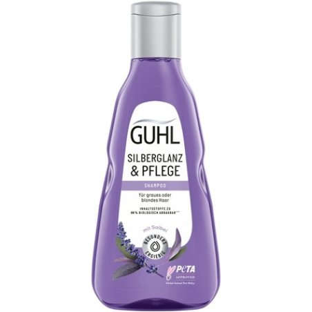 Guhl Silver Shine & Care Shampoo 250ml