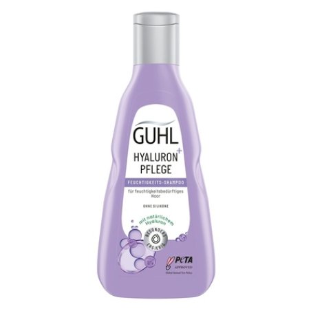 Guhl Hyaluron Care Moisturizing Shampoo 250ml - Without Silicones - With Natural Hyaluron - Intensive Moisture & Care