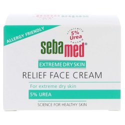 Sebamed Dry Skin Face Cream Urea Acute 5% for Men and Women