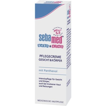 Sebamed Baby & Child Care Cream for Face & Body 75ml