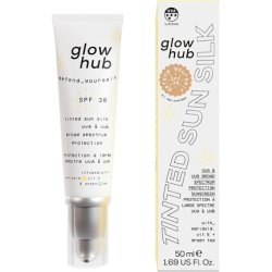 Glow Hub Defend Yourself Facial Sunscreen SPF 30 Tinted 50ml