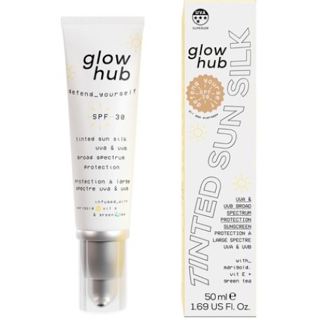 Glow Hub Defend Yourself Facial Sunscreen SPF 30 Tinted 50ml