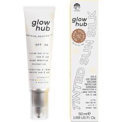 Glow Hub Defend Yourself Facial Sunscreen SPF 30 Tinted 50ml