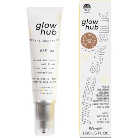 Glow Hub Defend Yourself Facial Sunscreen SPF 30 Tinted 50ml