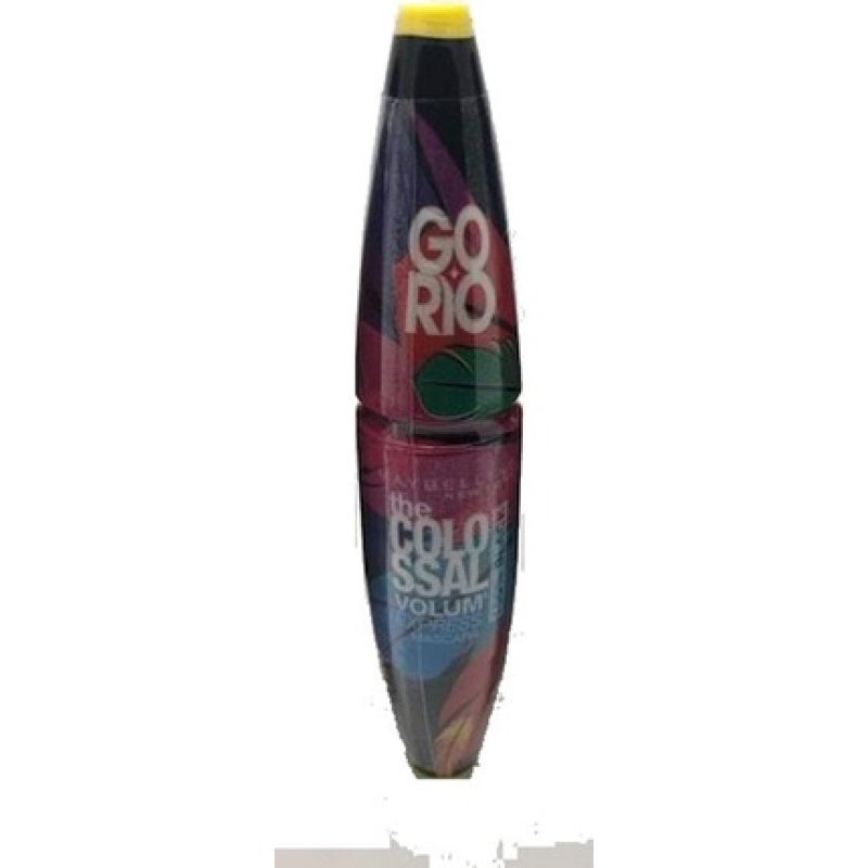 Maybelline The Colossal Volume Express Go Rio Mascara 100% Black 10.7ml