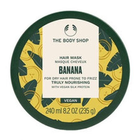 The Body Shop Banana Hair Mask Nourishing Hair Mask