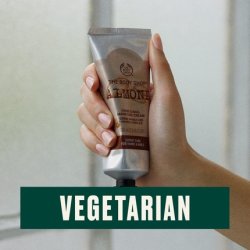 The Body Shop Almond Hand and Nail Cream 100ml