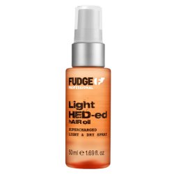 Fudge Professional Light Hed-ed Hair Oil Huile de cheveux 50 ml Femmes