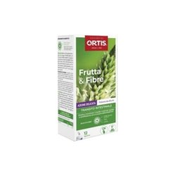 ORTIS LABORATOIRES Frutta & Fibre Gentle Action Fiber Supplements 12 Sticks