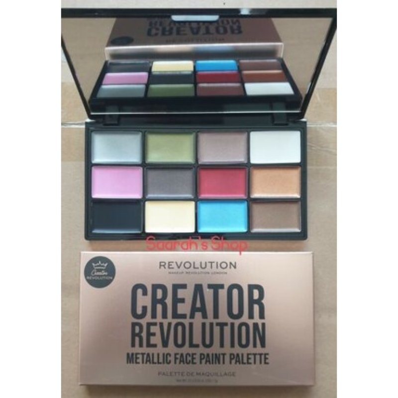 Make-Up Revolution Metallic Halloween Face Paint Palette