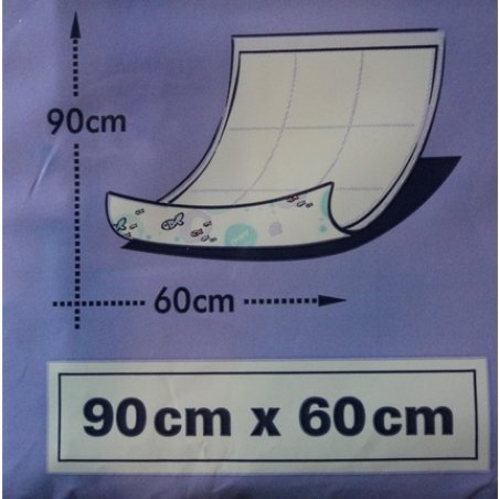 2 In 1 Changing Mat or Additional Baby Bed Protector 10 Pads 60 x 90