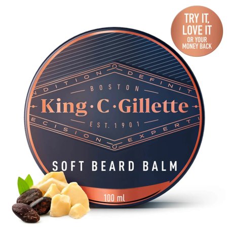 Gillette King C. 100 ml Beard balm