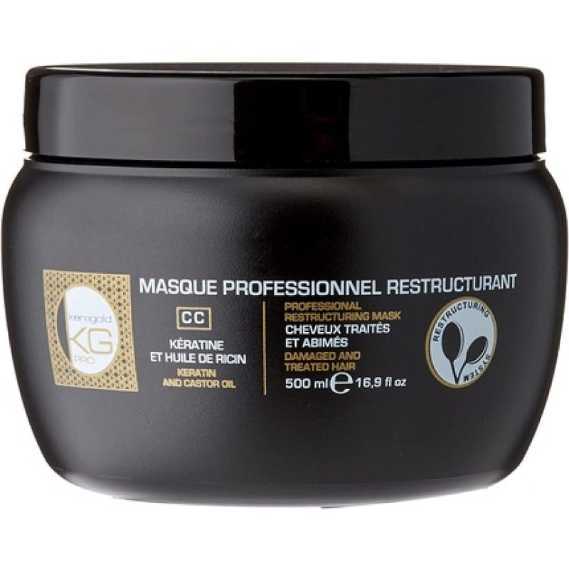 Keragold Pro Keratin/Ricin Oil CC Hair Mask 500ml